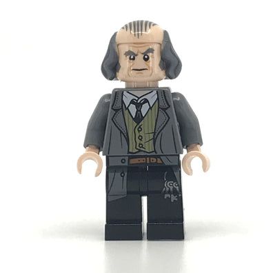 Argus Filch, Bald on Top
